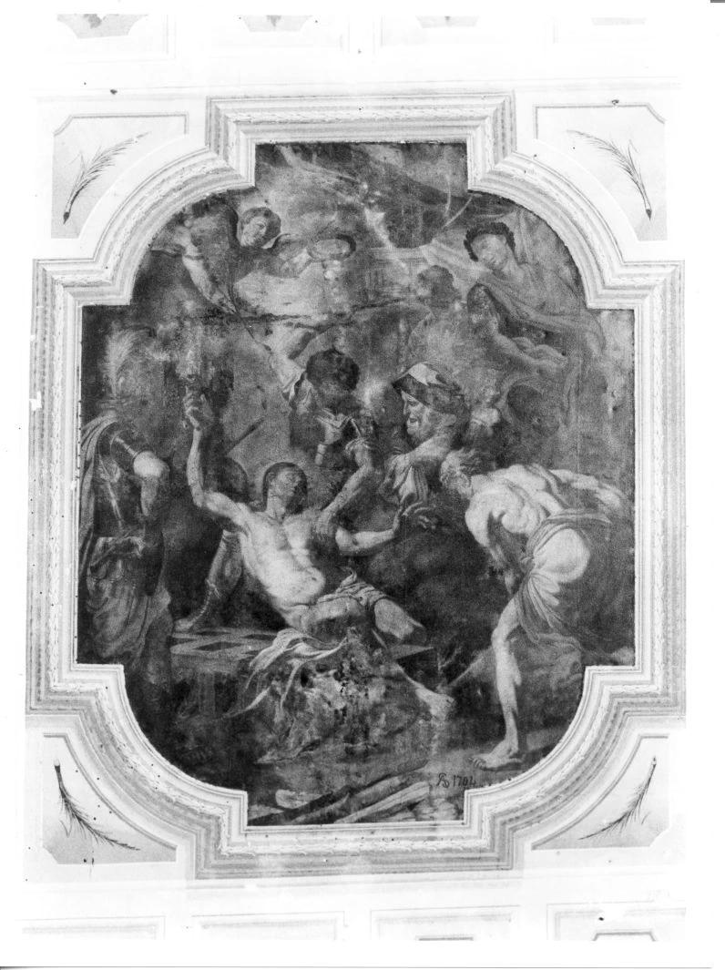 Martirio di San Lorenzo - Serino, Avellino